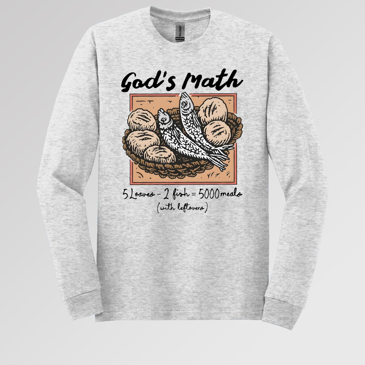 God's Math Loaves And Fishes