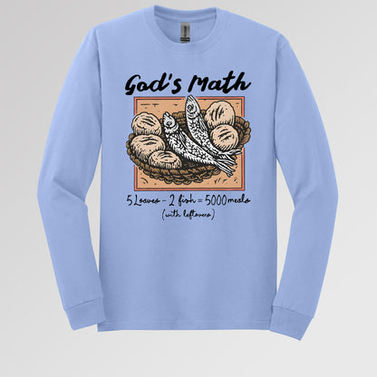 God's Math Loaves And Fishes