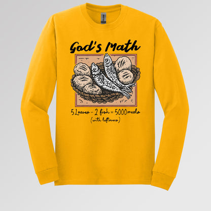 God's Math Loaves And Fishes