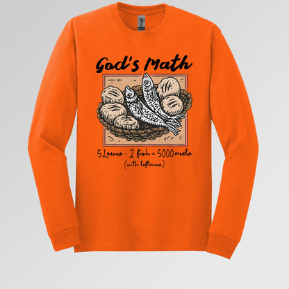 God's Math Loaves And Fishes
