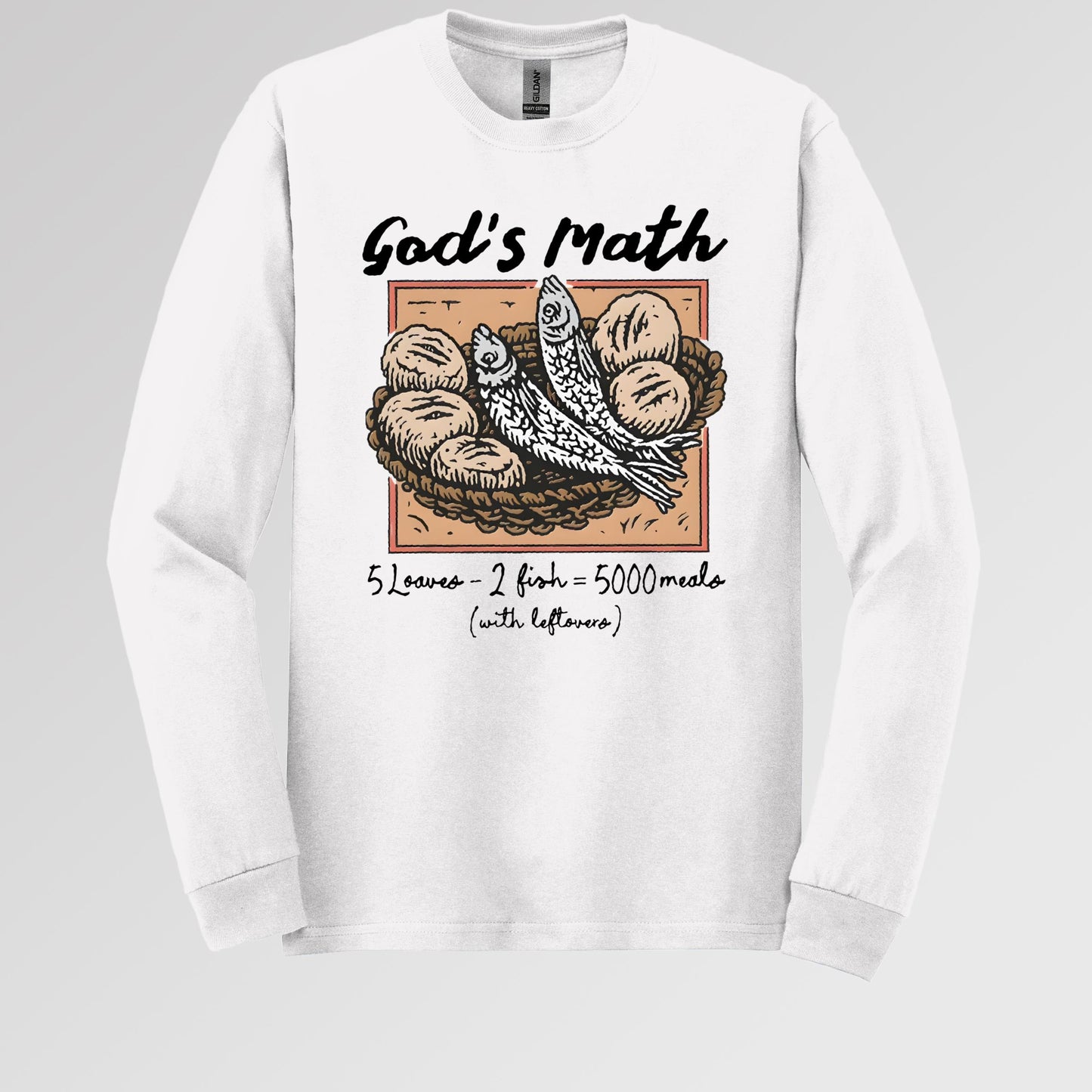 God's Math Loaves And Fishes