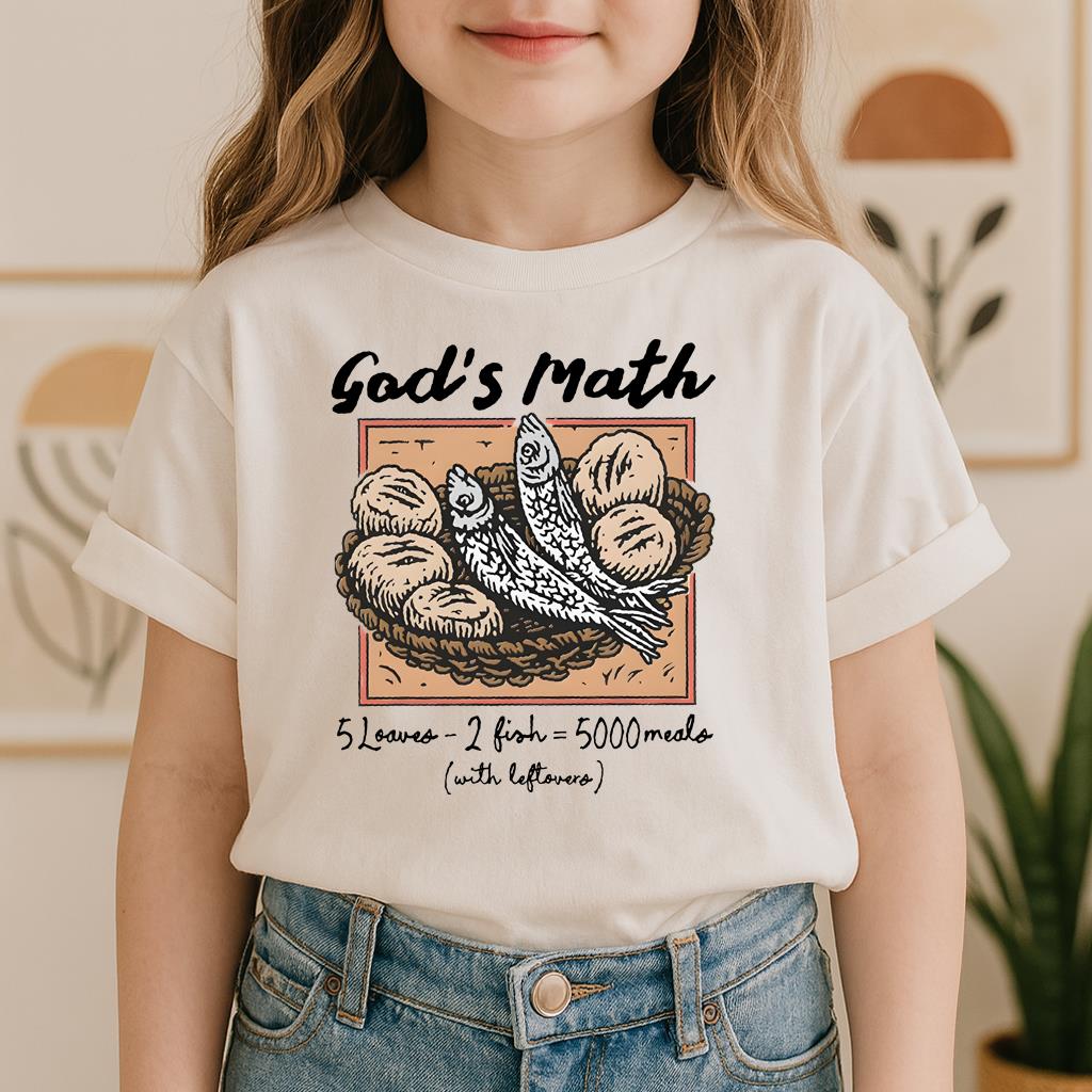 God's Math Loaves And Fishes