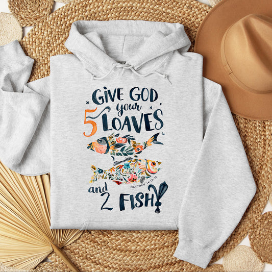 God's Math Your Five Loaves Two Fish 01