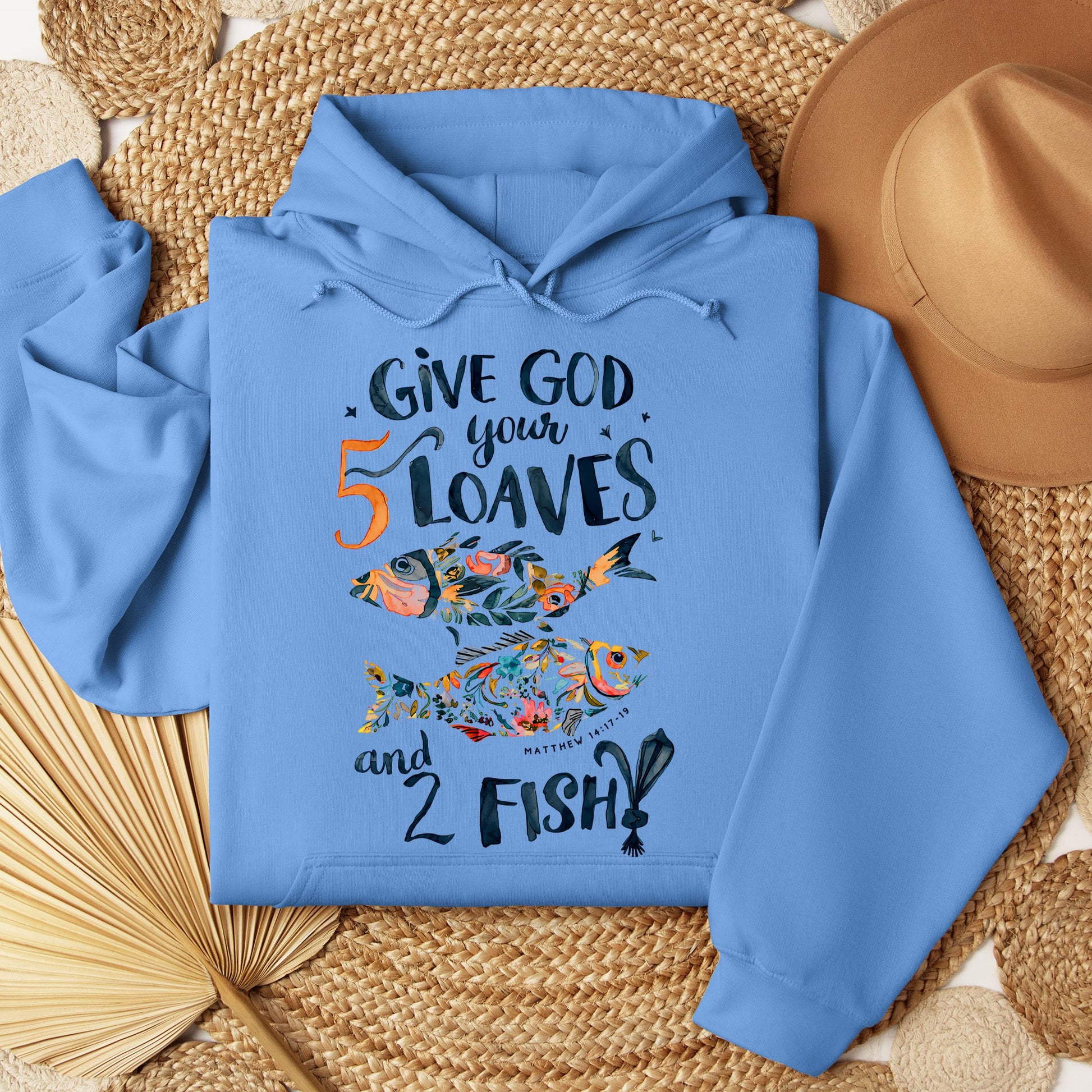 God's Math Your Five Loaves Two Fish 01