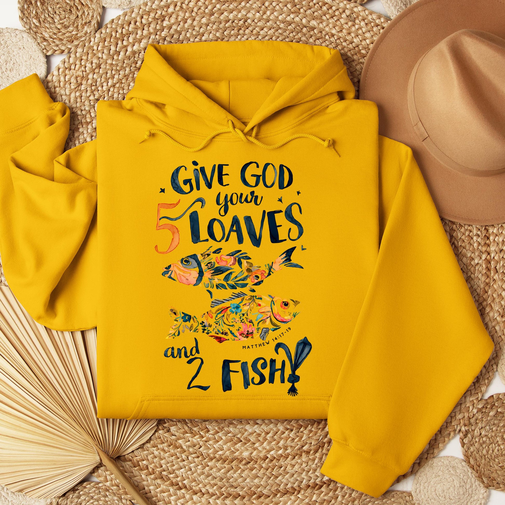 God's Math Your Five Loaves Two Fish 01