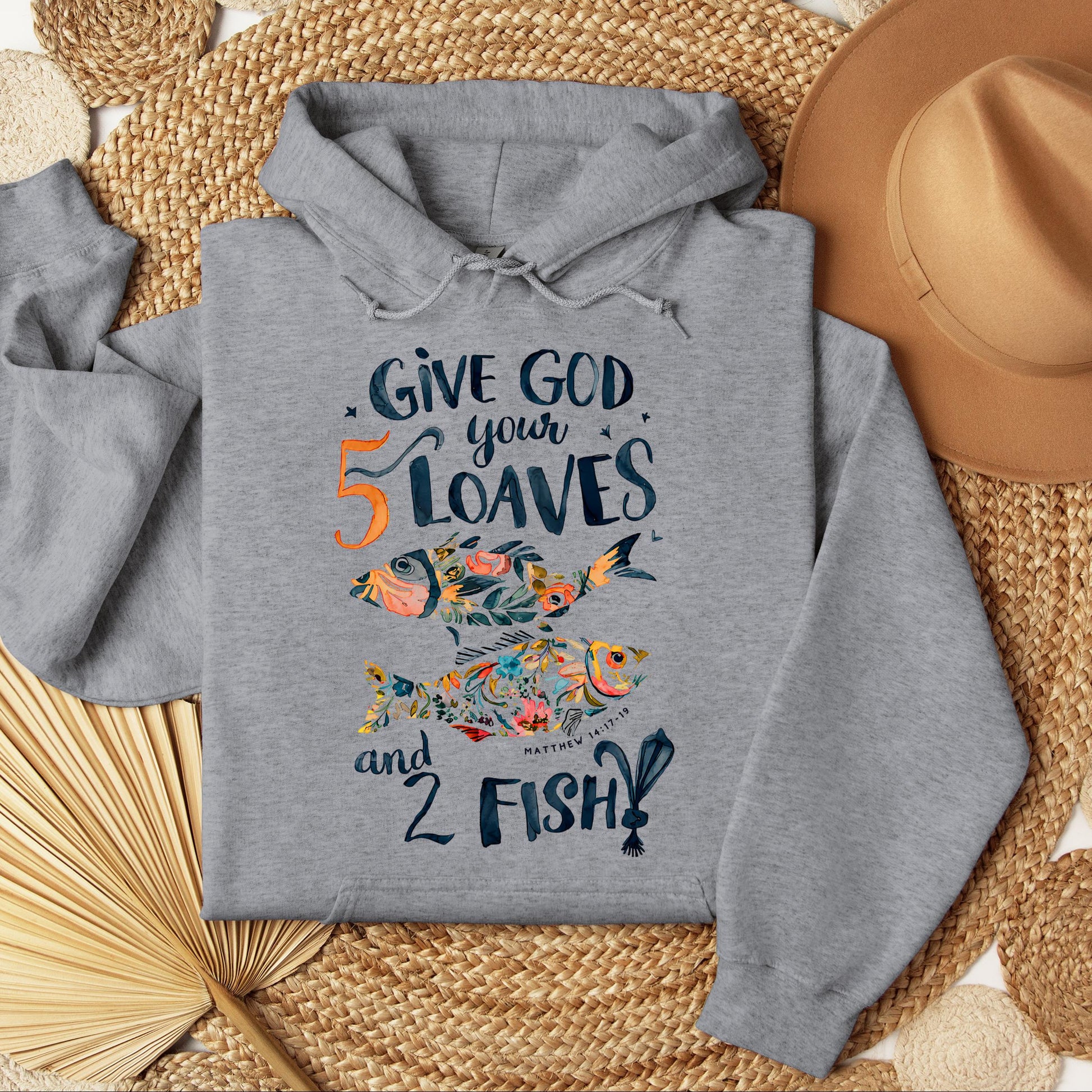 God's Math Your Five Loaves Two Fish 01