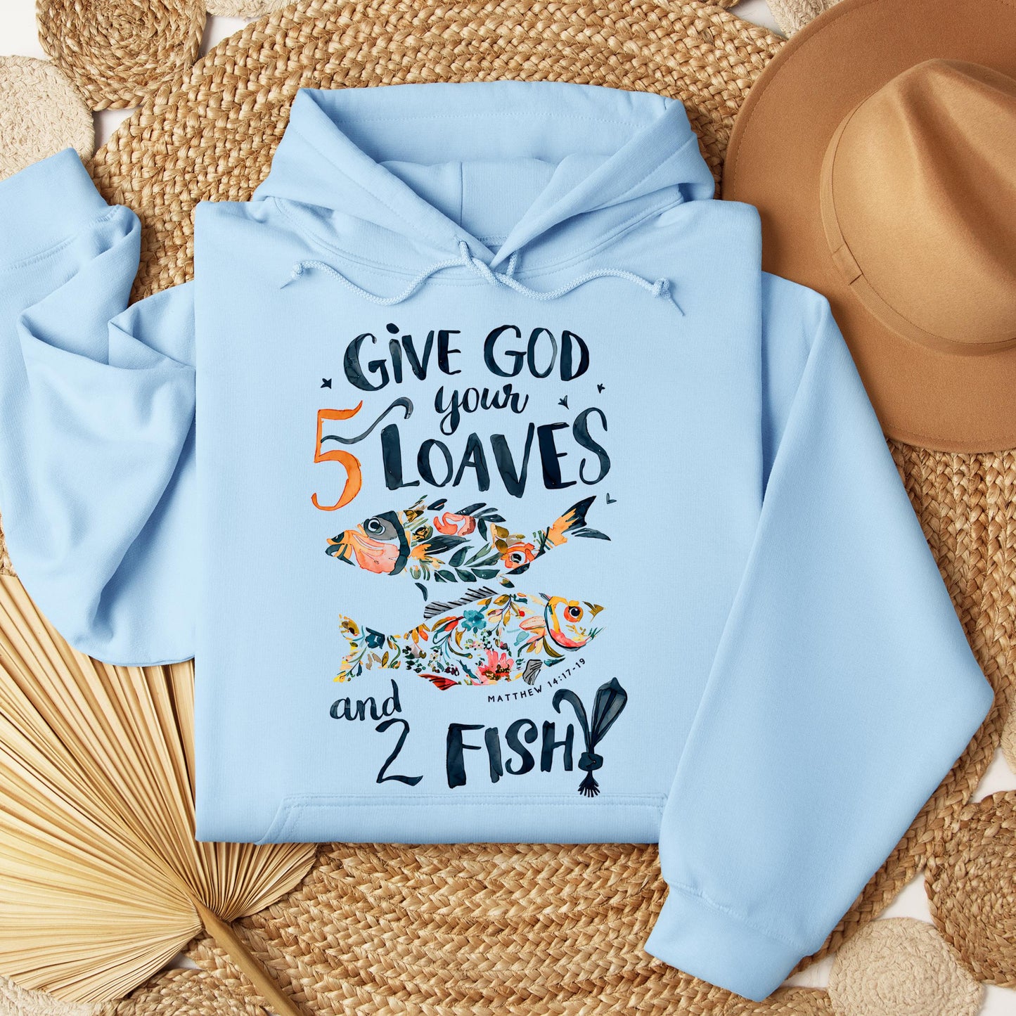 God's Math Your Five Loaves Two Fish 01