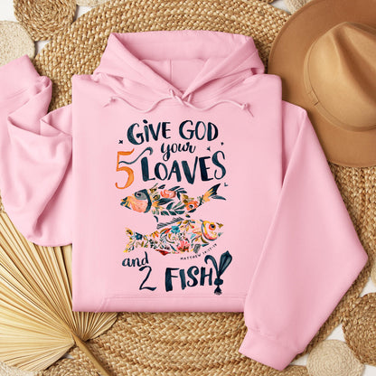 God's Math Your Five Loaves Two Fish 01