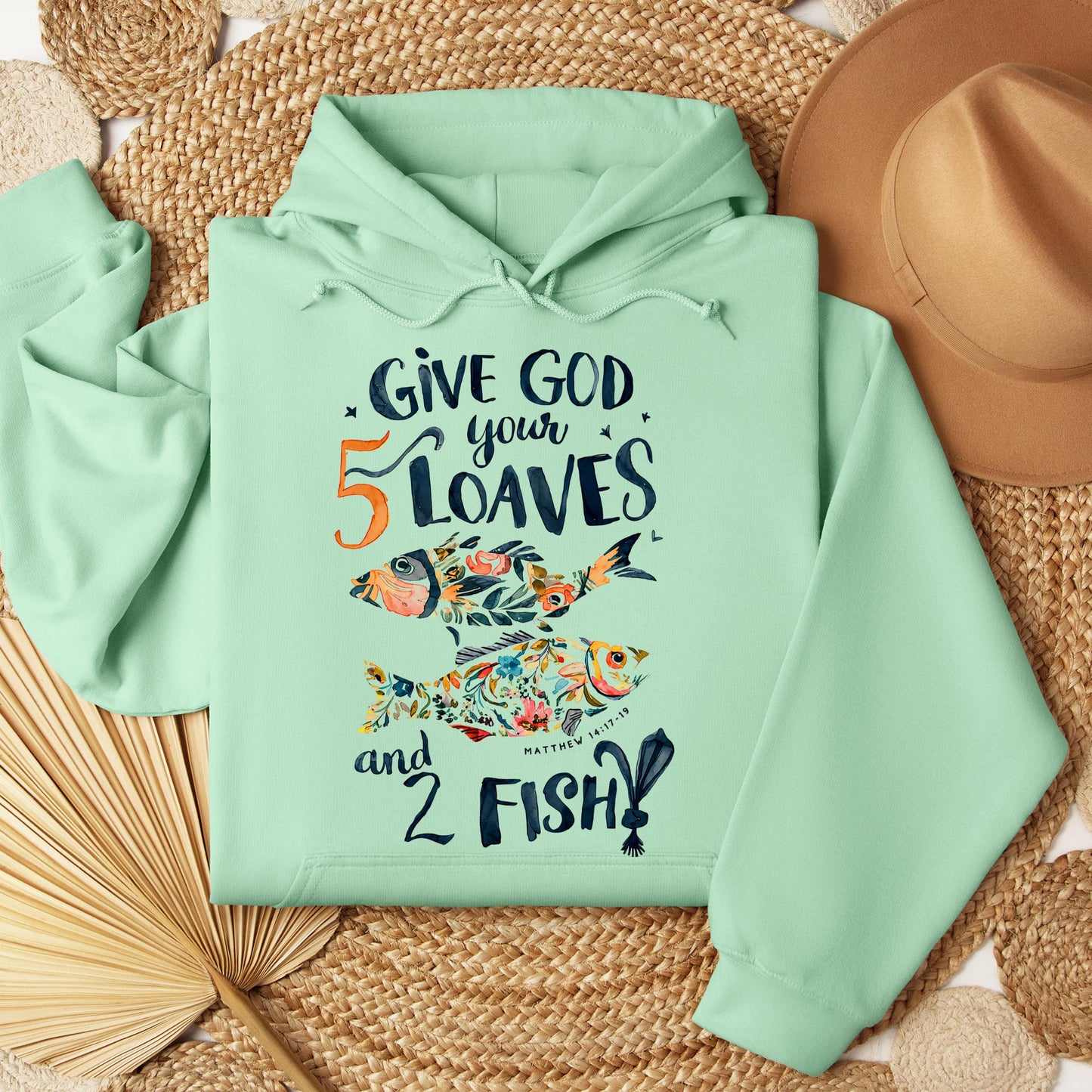 God's Math Your Five Loaves Two Fish 01