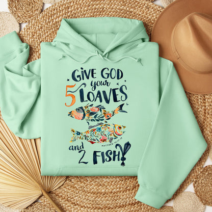 God's Math Your Five Loaves Two Fish 01