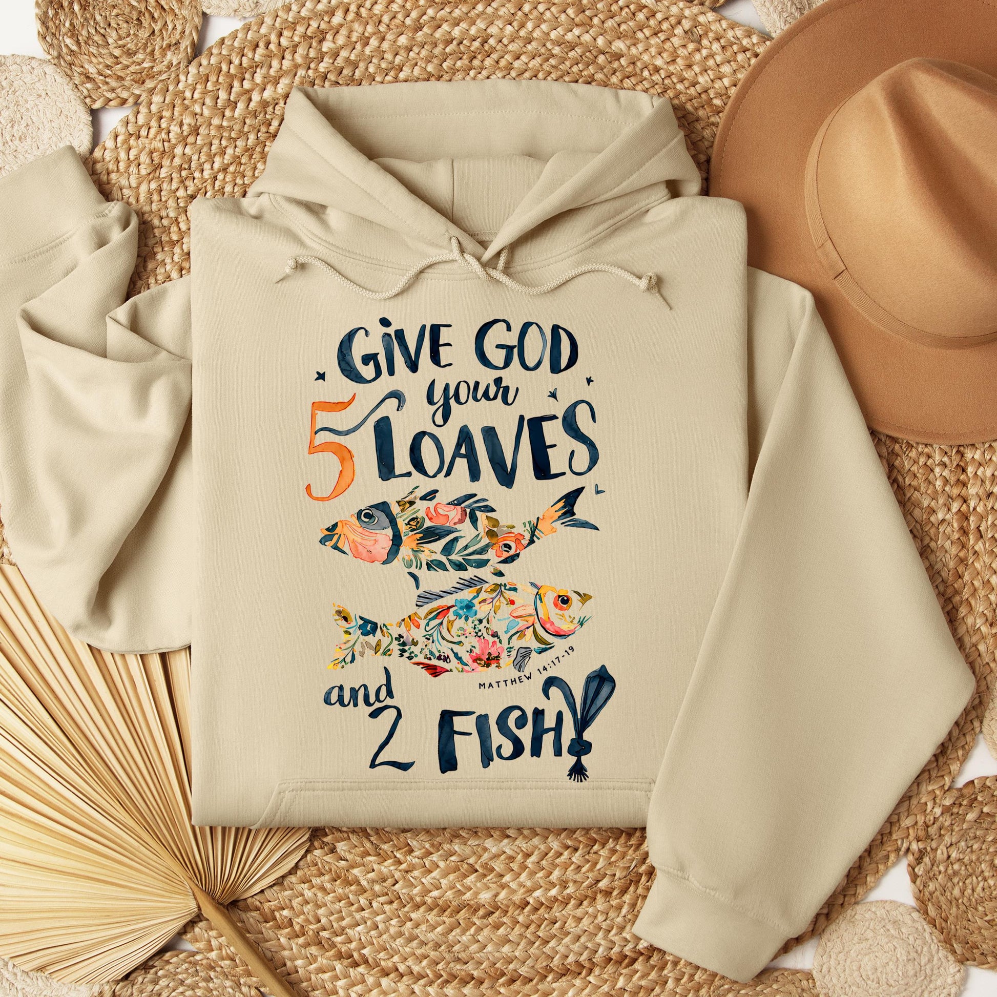 God's Math Your Five Loaves Two Fish 01