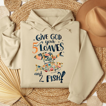 God's Math Your Five Loaves Two Fish 01