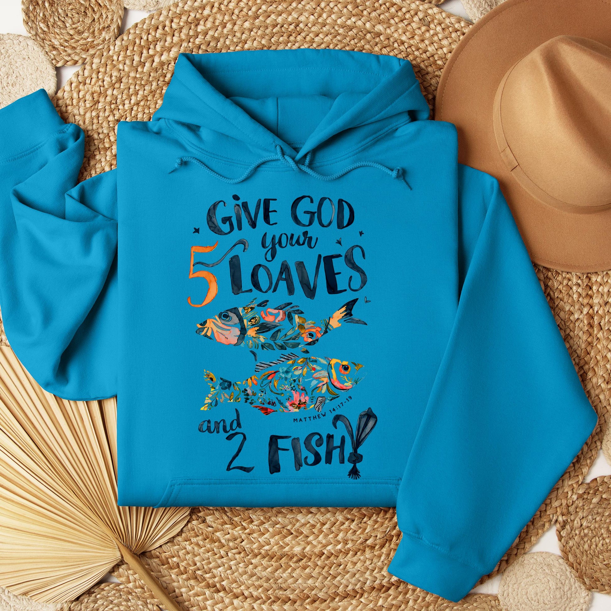God's Math Your Five Loaves Two Fish 01