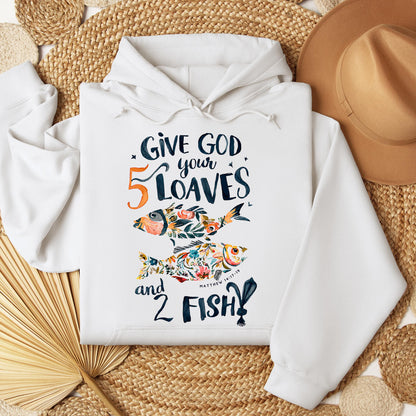 God's Math Your Five Loaves Two Fish 01