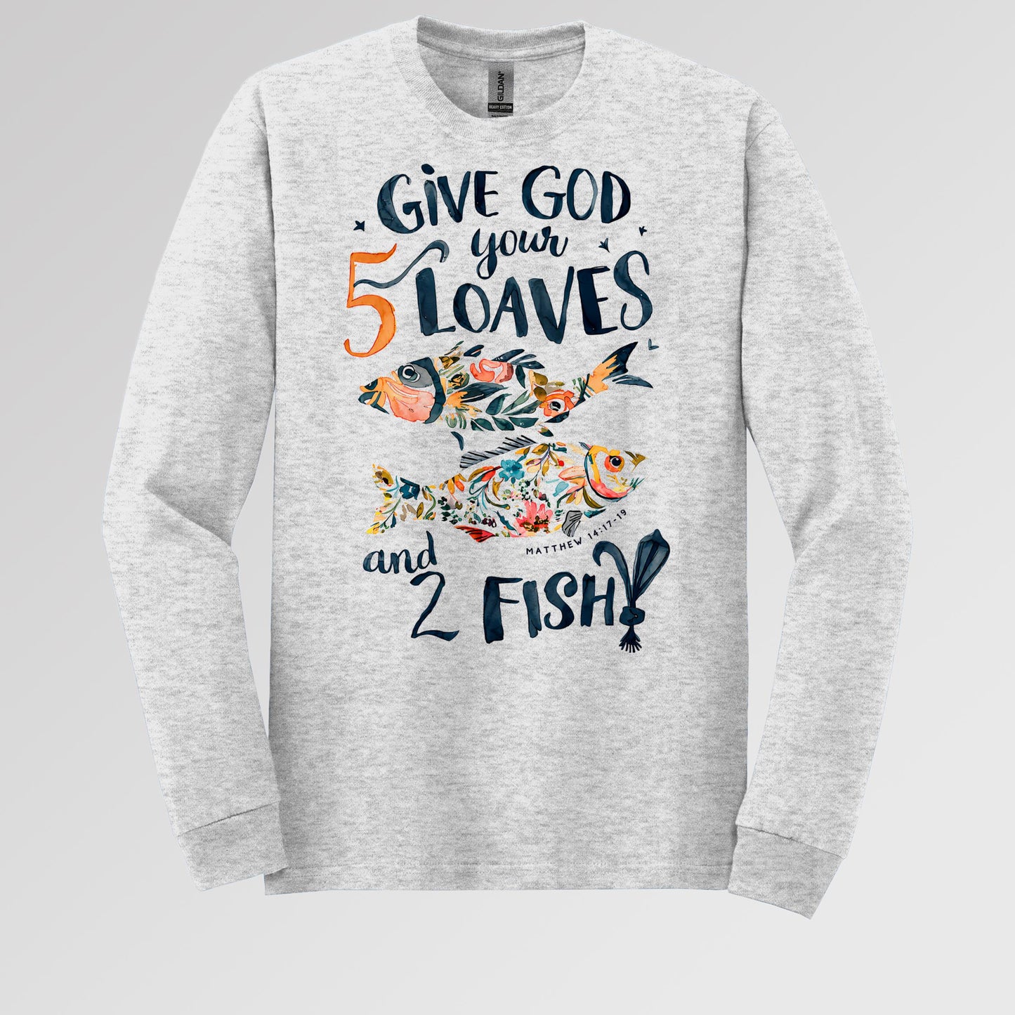 God's Math Your Five Loaves Two Fish 01