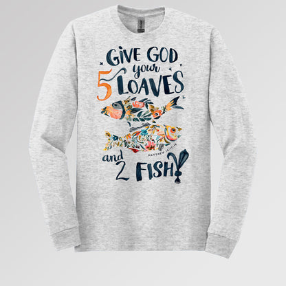 God's Math Your Five Loaves Two Fish 01