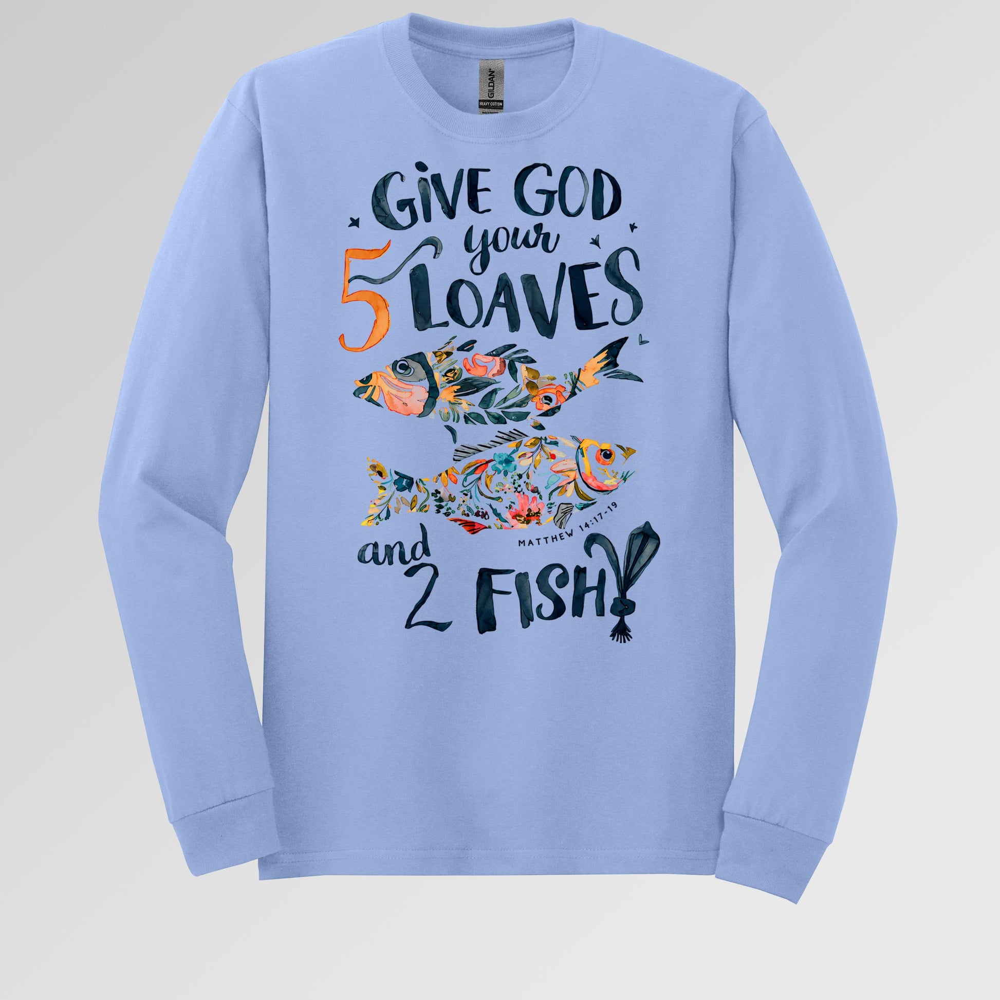 God's Math Your Five Loaves Two Fish 01