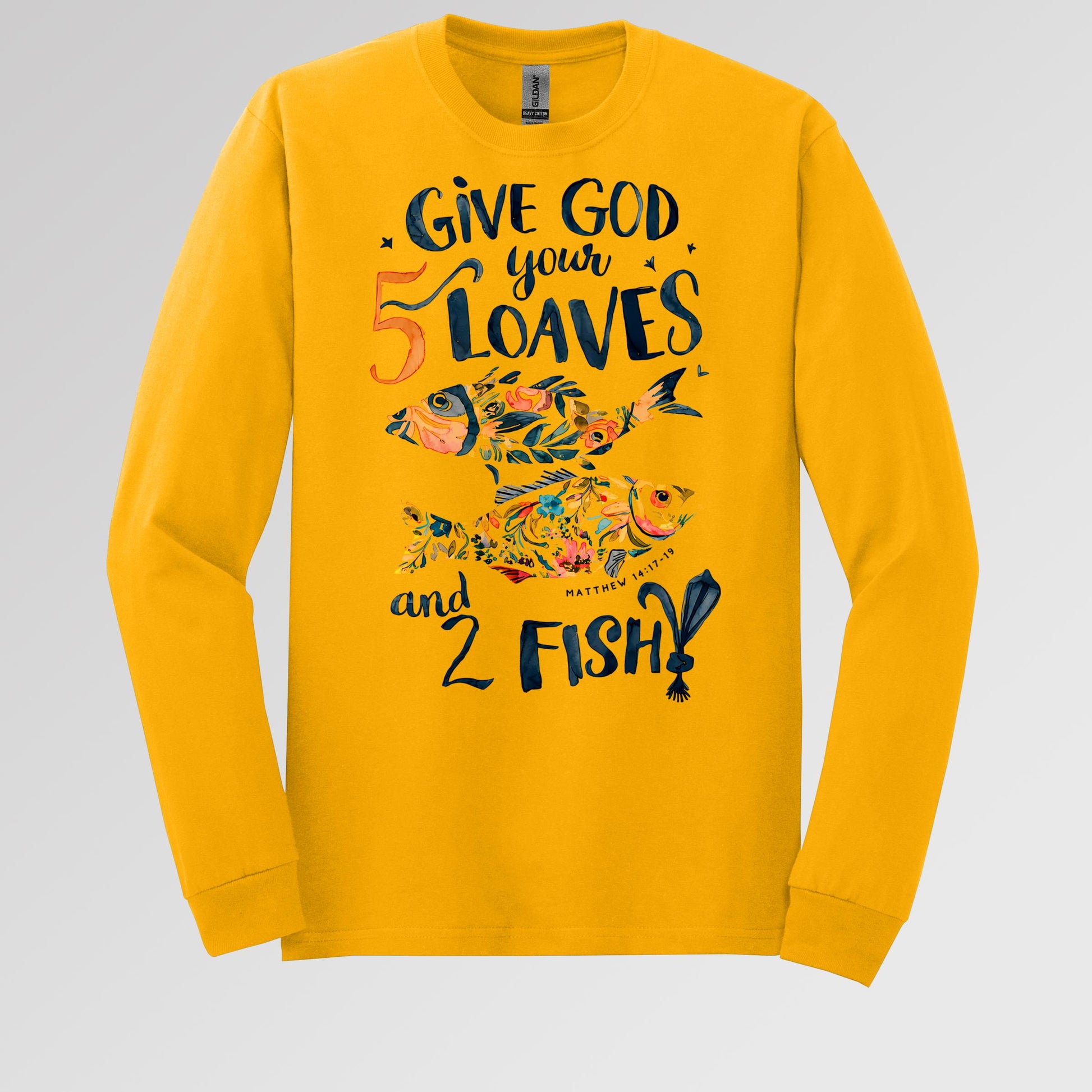 God's Math Your Five Loaves Two Fish 01
