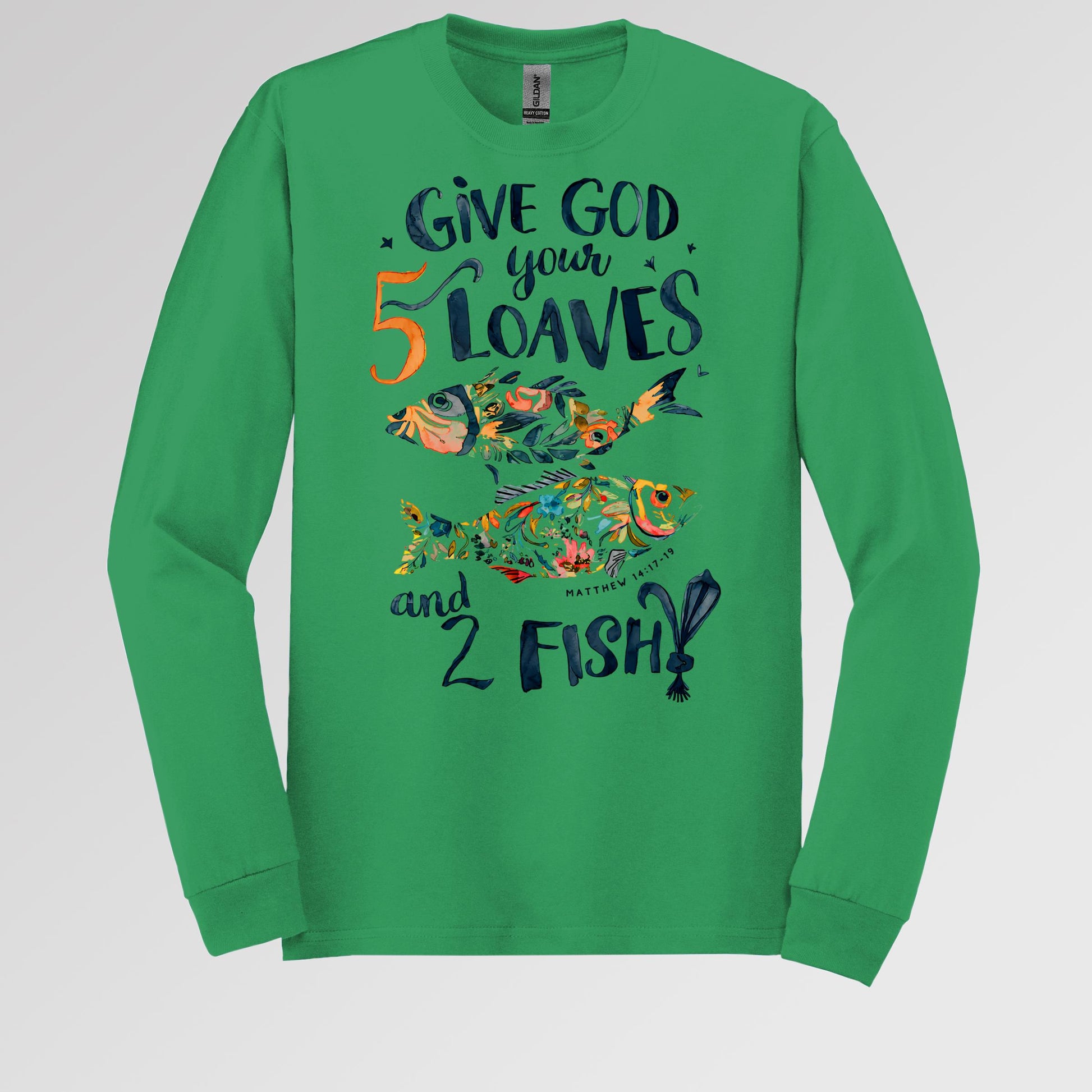 God's Math Your Five Loaves Two Fish 01