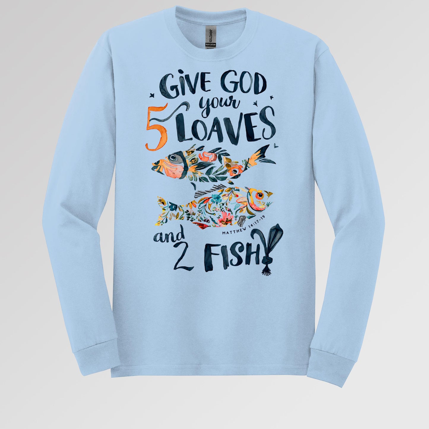 God's Math Your Five Loaves Two Fish 01