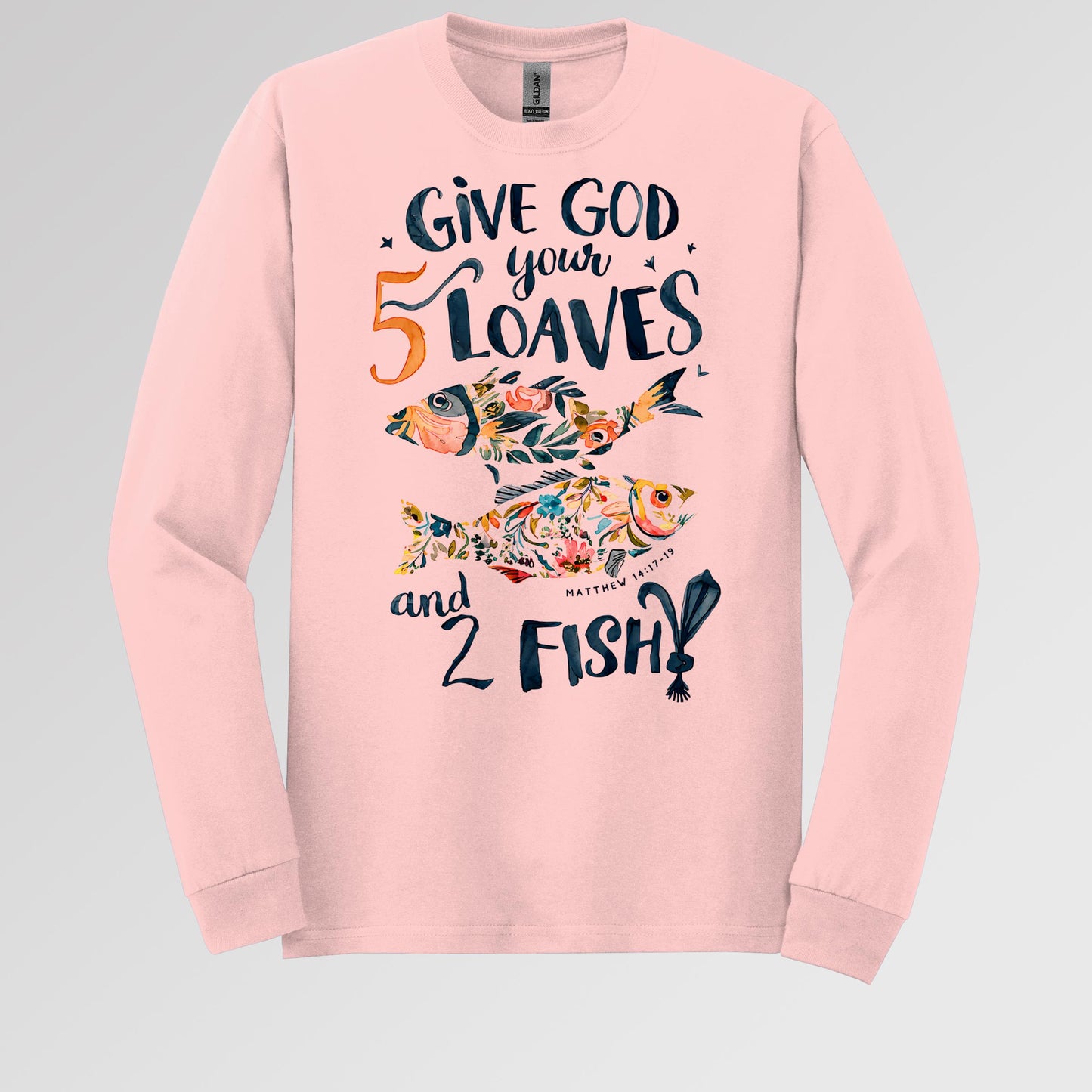 God's Math Your Five Loaves Two Fish 01