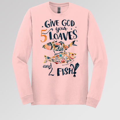 God's Math Your Five Loaves Two Fish 01