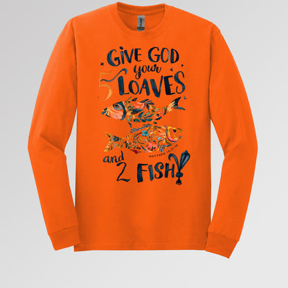 God's Math Your Five Loaves Two Fish 01