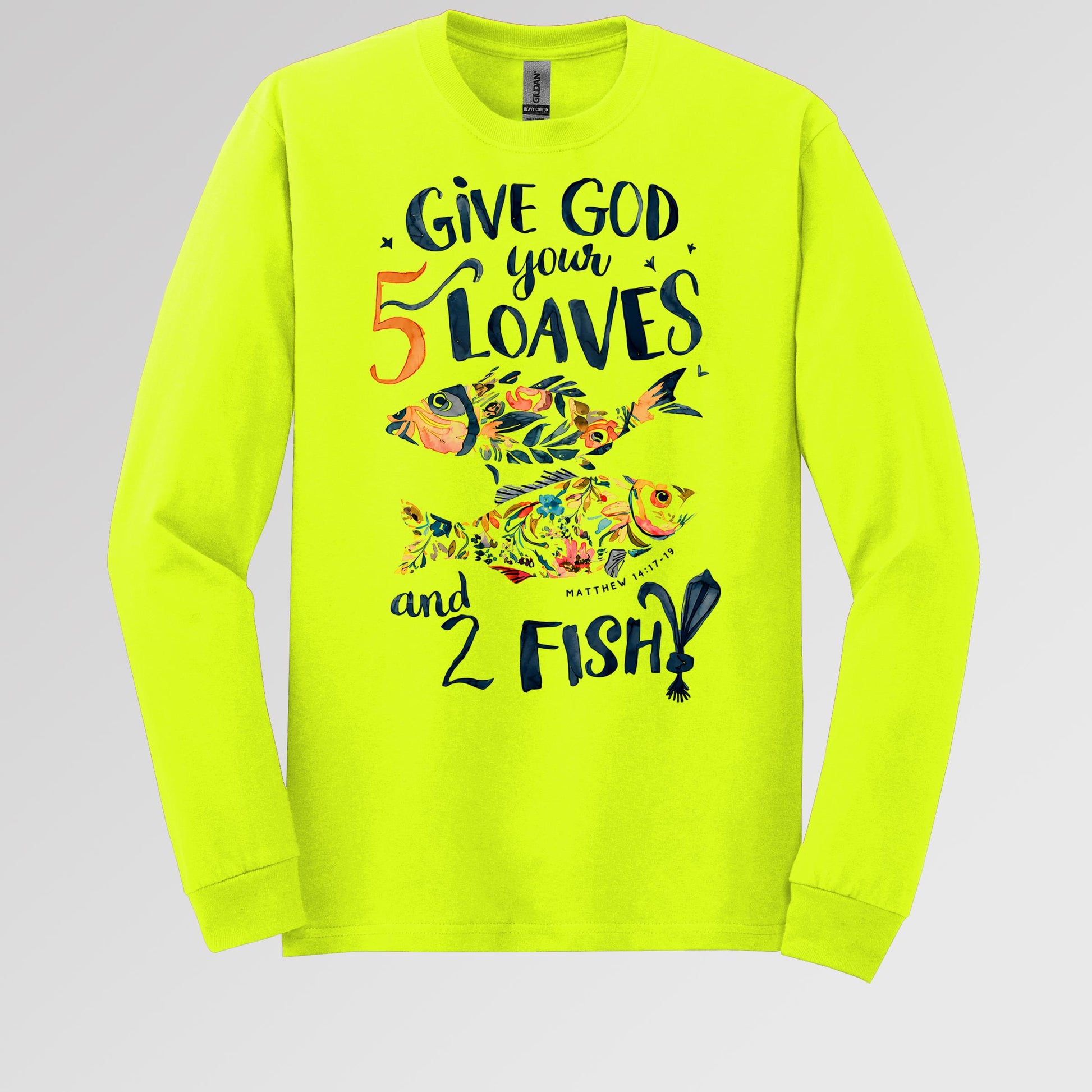 God's Math Your Five Loaves Two Fish 01