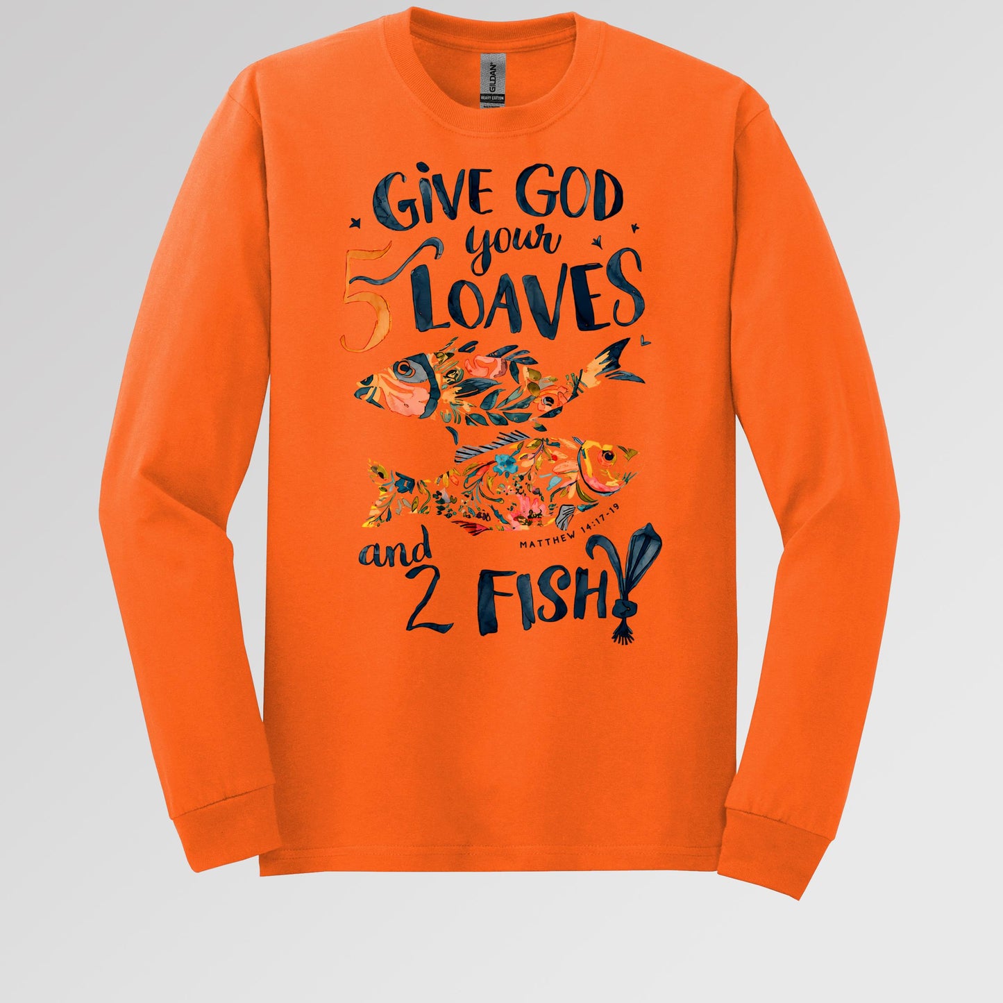God's Math Your Five Loaves Two Fish 01