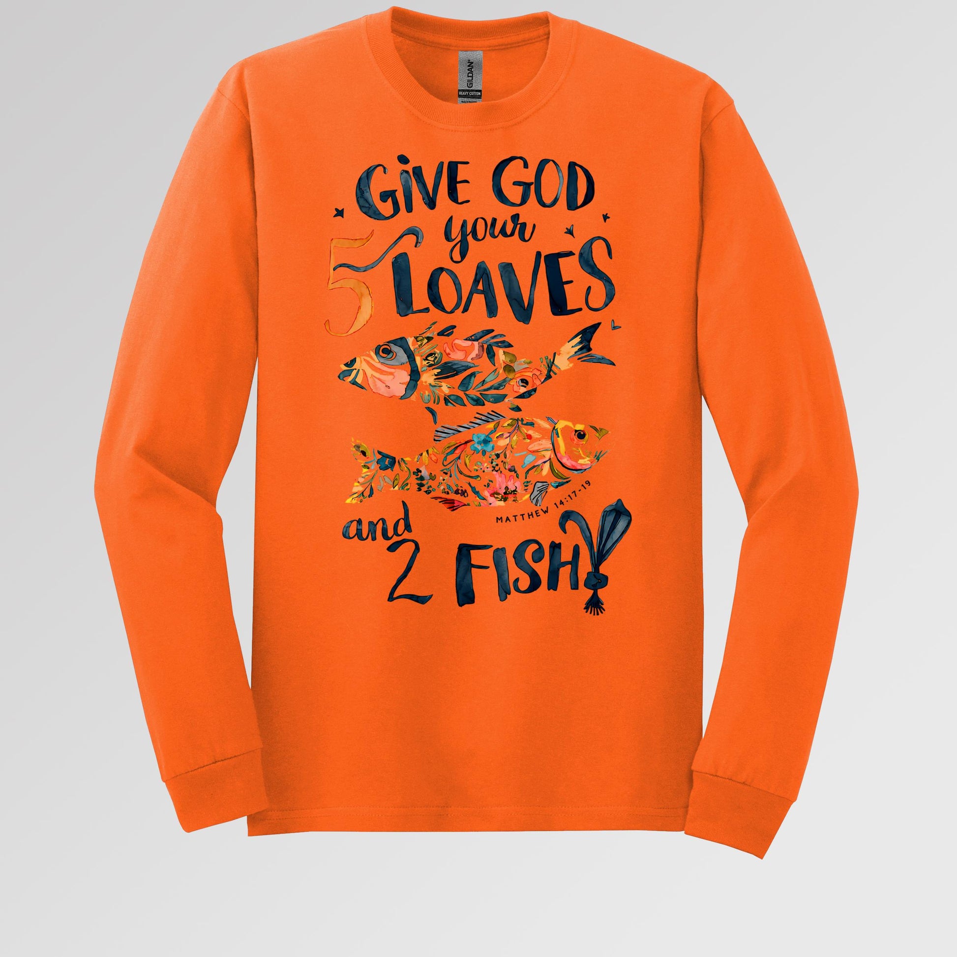 God's Math Your Five Loaves Two Fish 01