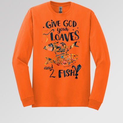 God's Math Your Five Loaves Two Fish 01