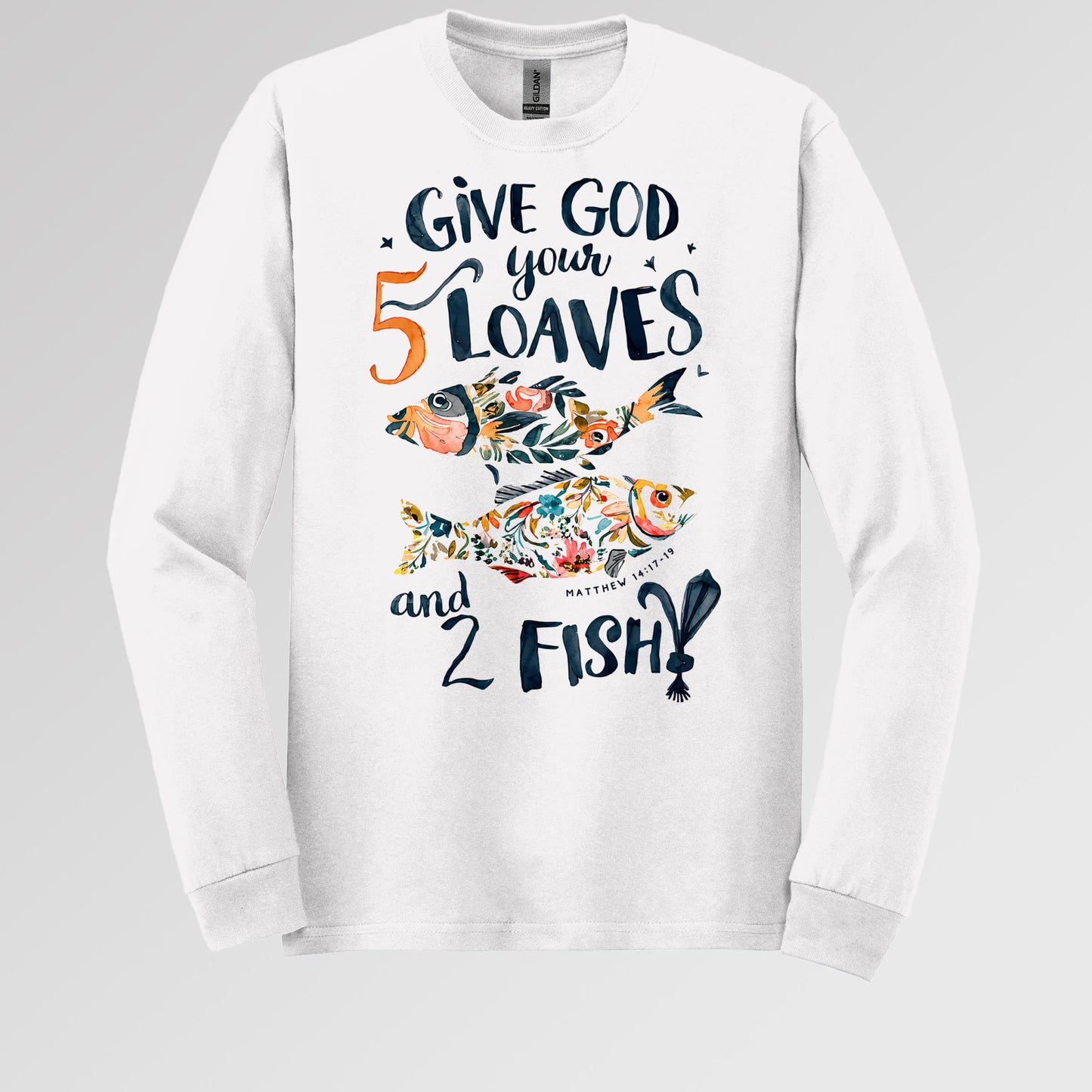 God's Math Your Five Loaves Two Fish 01