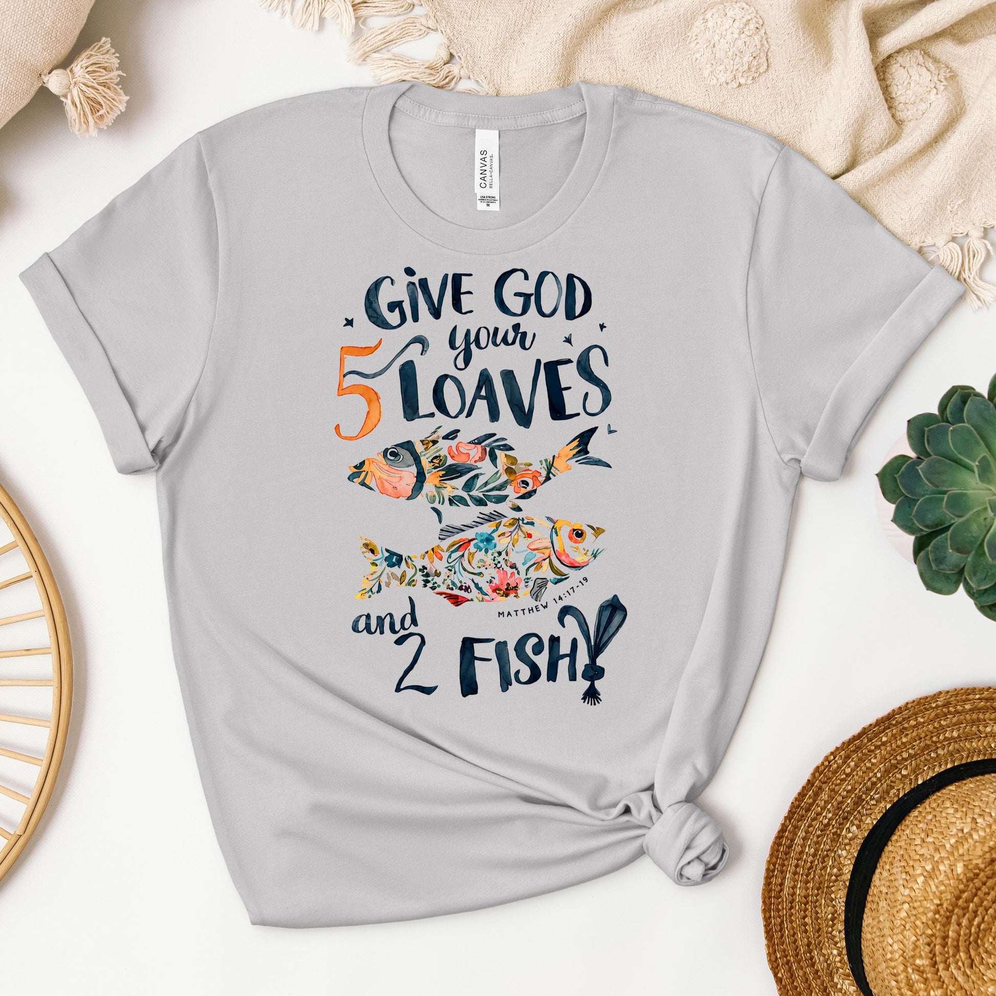 God's Math Your Five Loaves Two Fish 01