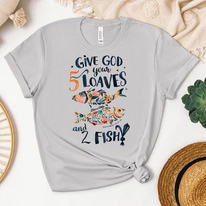 God's Math Your Five Loaves Two Fish 01