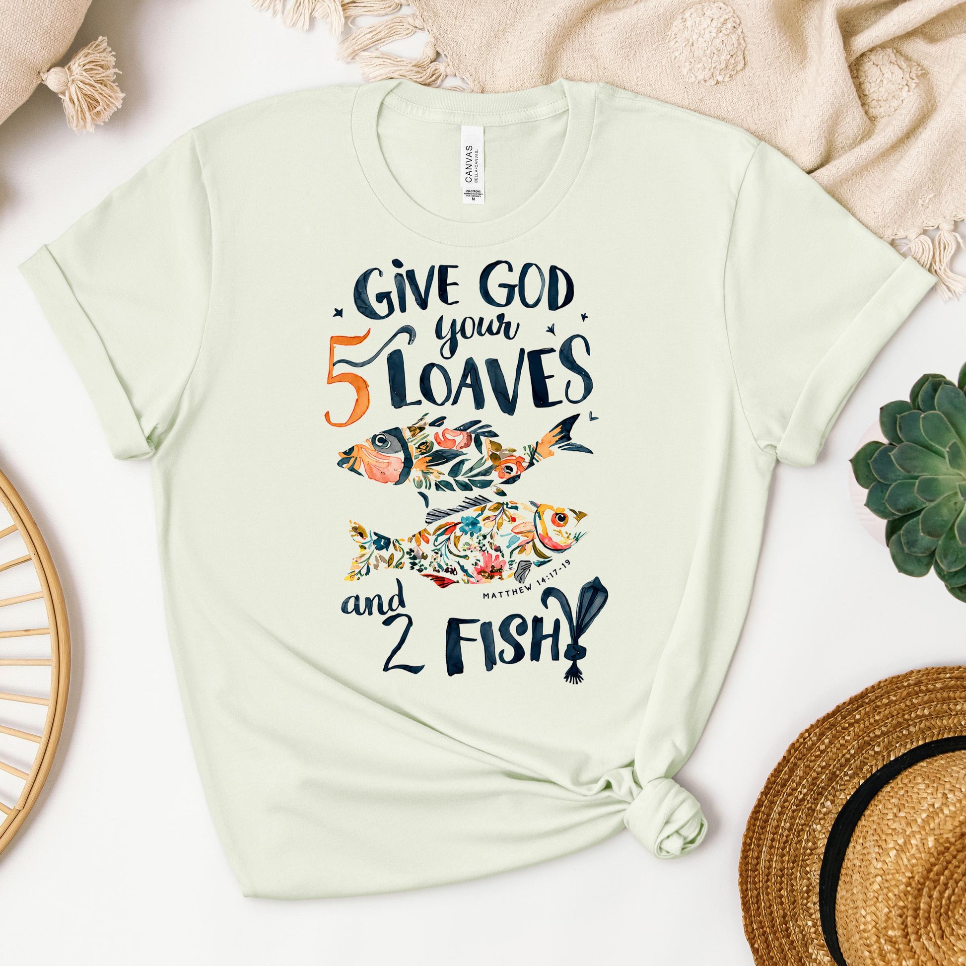 God's Math Your Five Loaves Two Fish 01