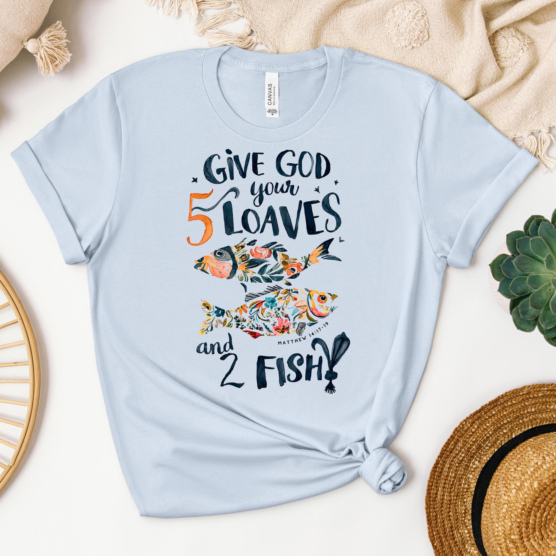 God's Math Your Five Loaves Two Fish 01