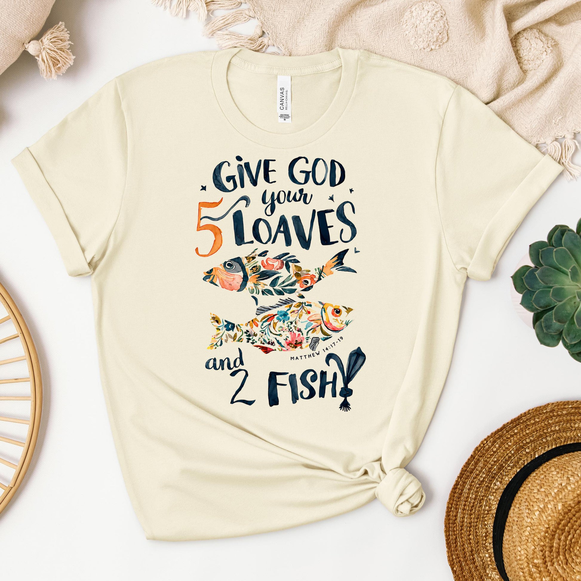 God's Math Your Five Loaves Two Fish 01