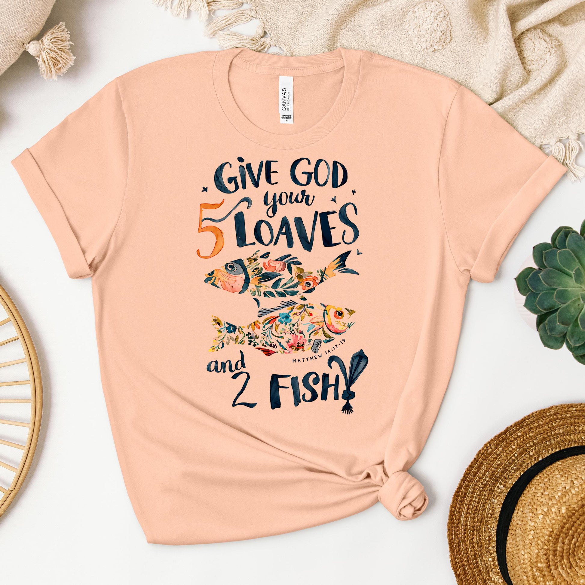 God's Math Your Five Loaves Two Fish 01