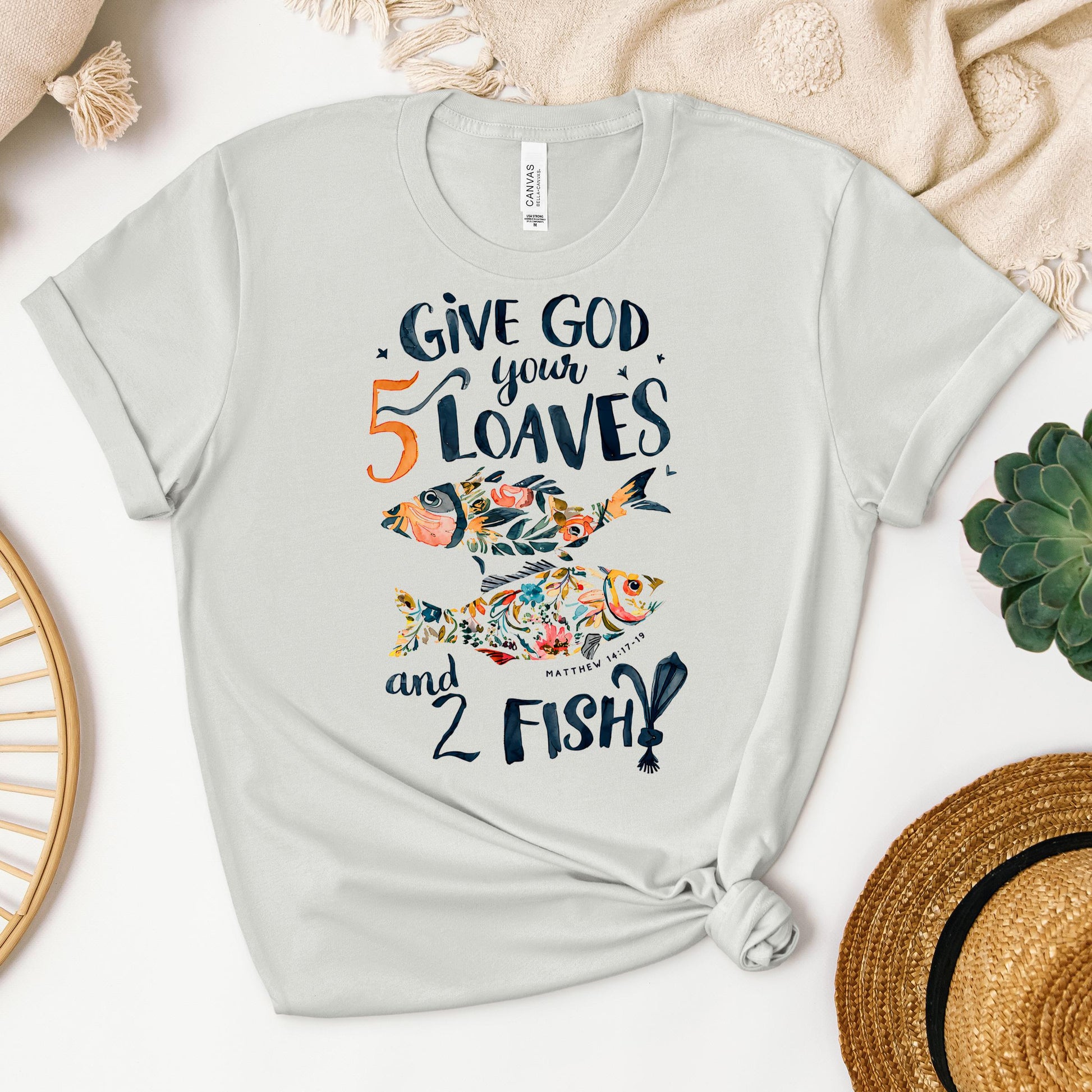 God's Math Your Five Loaves Two Fish 01