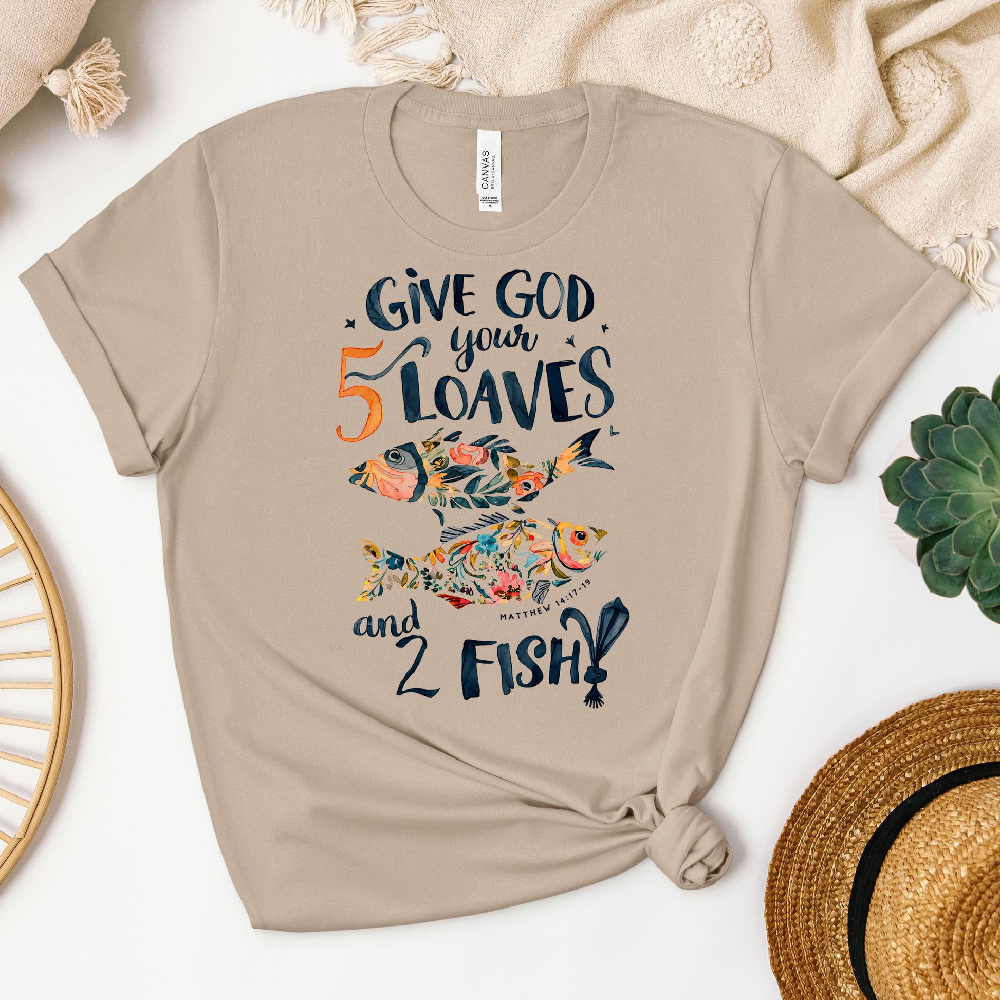 God's Math Your Five Loaves Two Fish 01