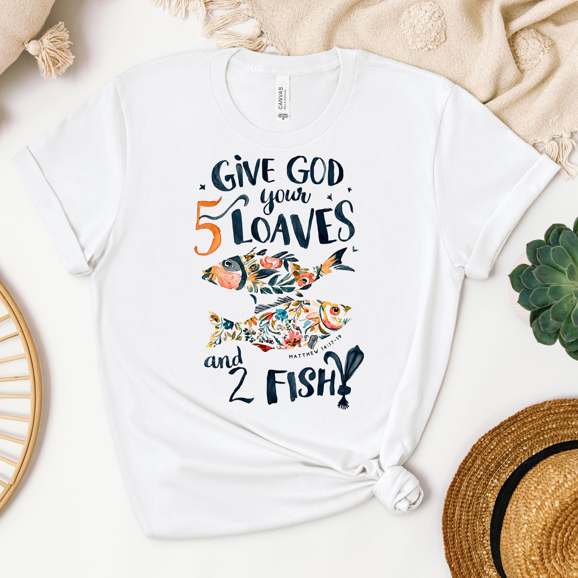 God's Math Your Five Loaves Two Fish 01