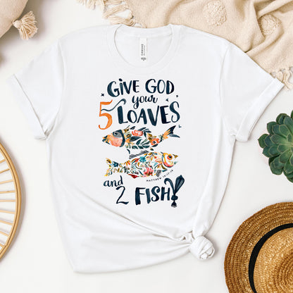 God's Math Your Five Loaves Two Fish 01