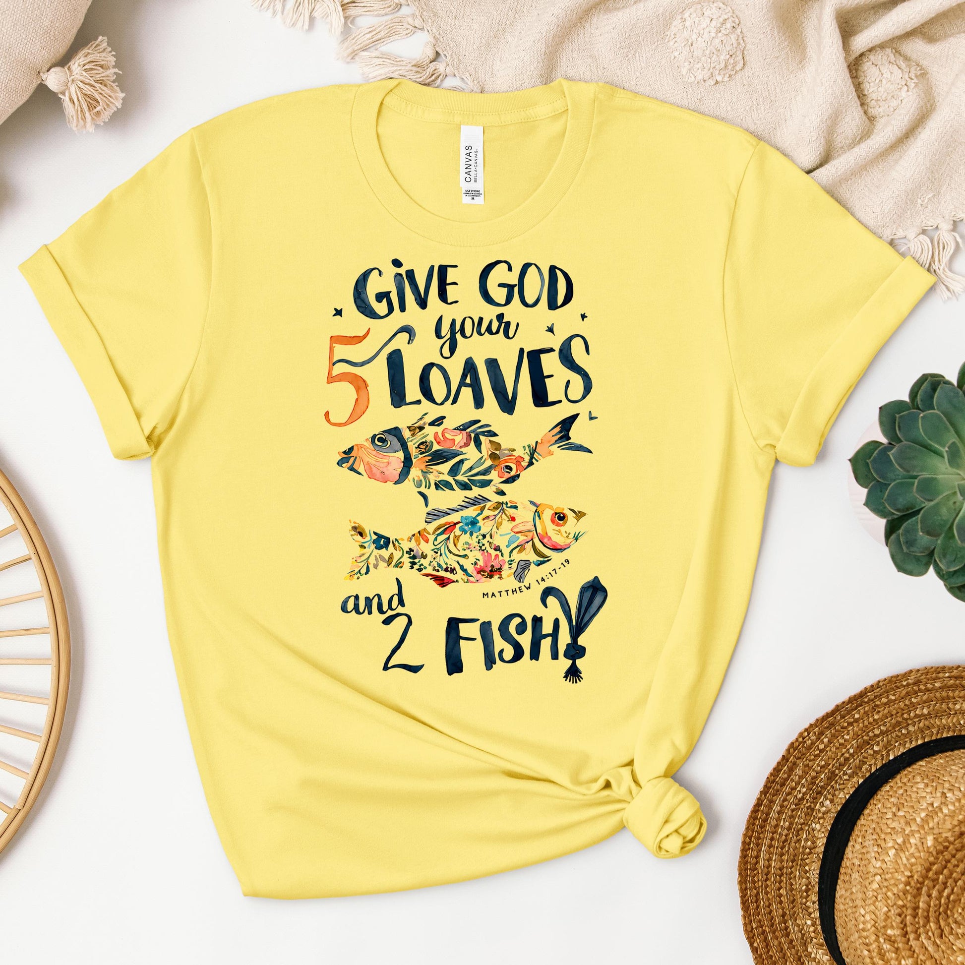 God's Math Your Five Loaves Two Fish 01