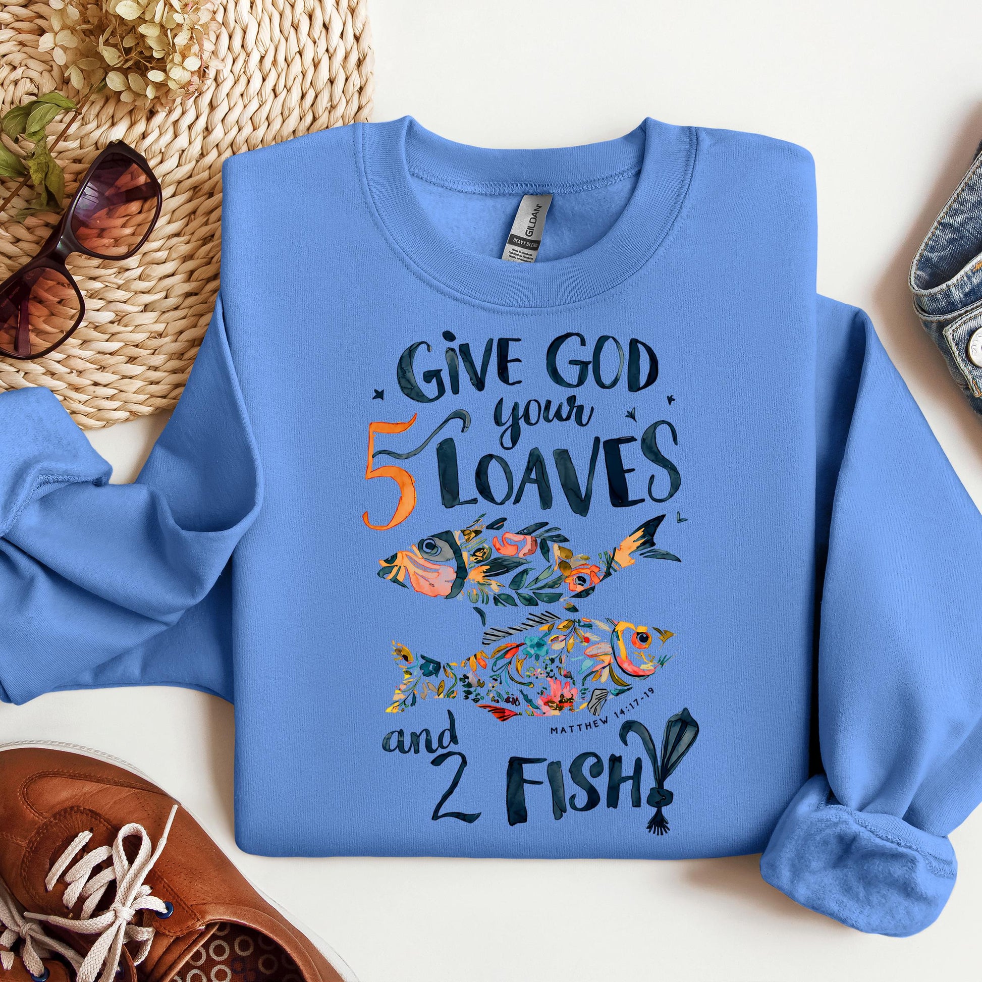 God's Math Your Five Loaves Two Fish 01