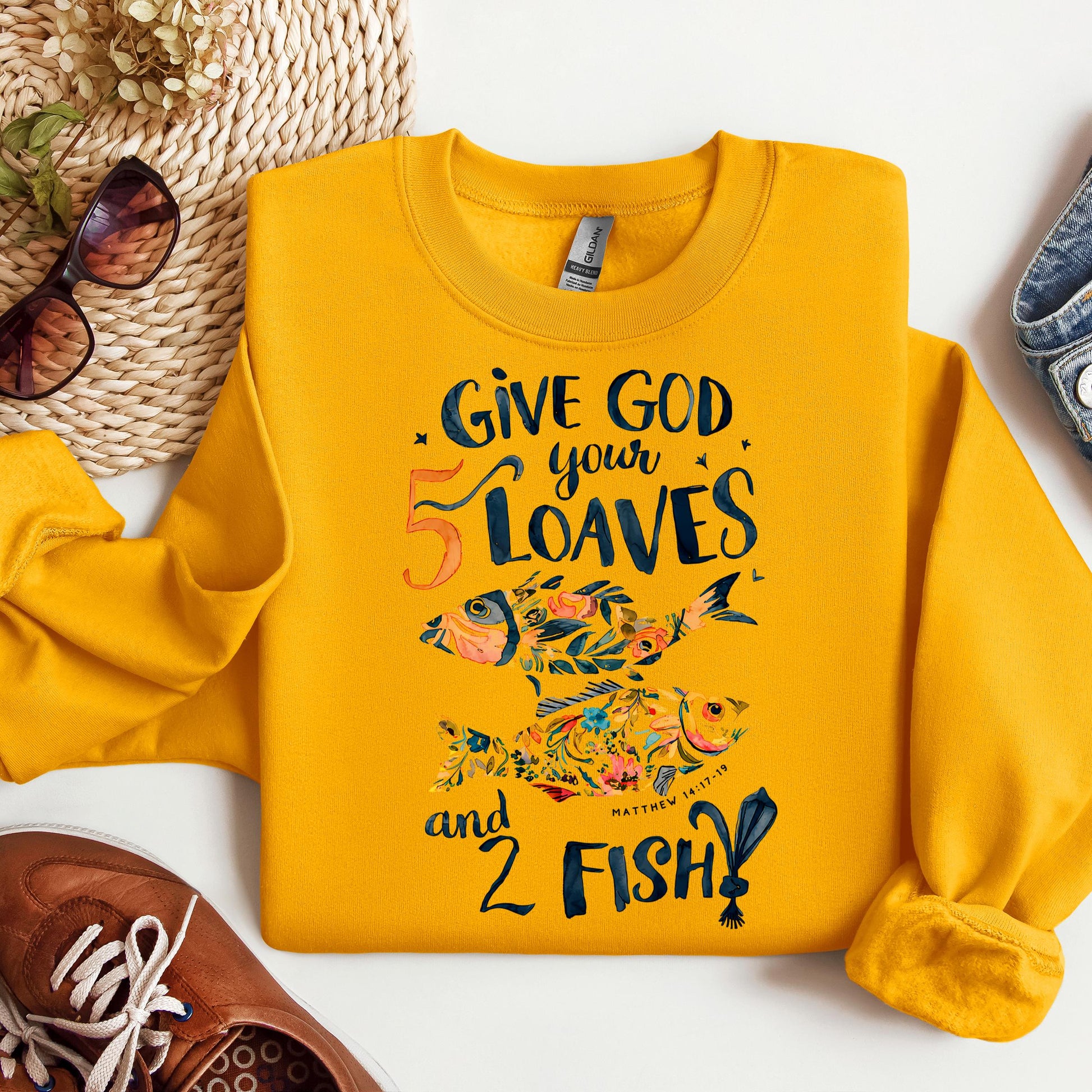 God's Math Your Five Loaves Two Fish 01
