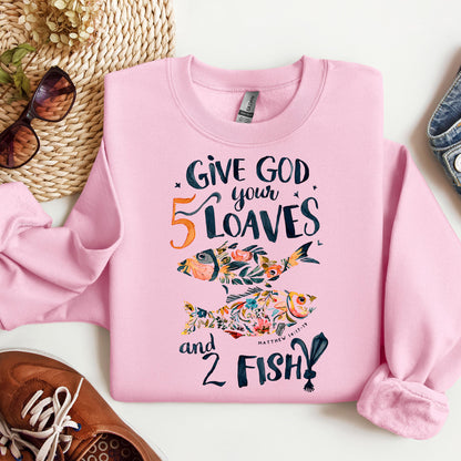 God's Math Your Five Loaves Two Fish 01