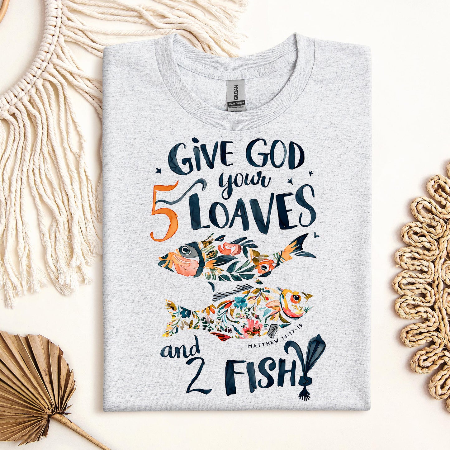 God's Math Your Five Loaves Two Fish 01