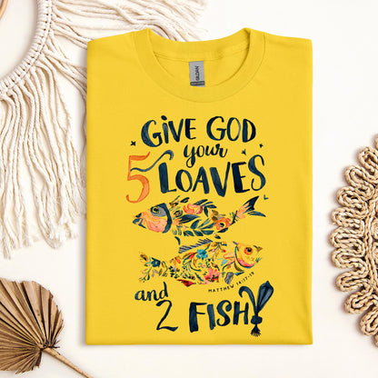 God's Math Your Five Loaves Two Fish 01