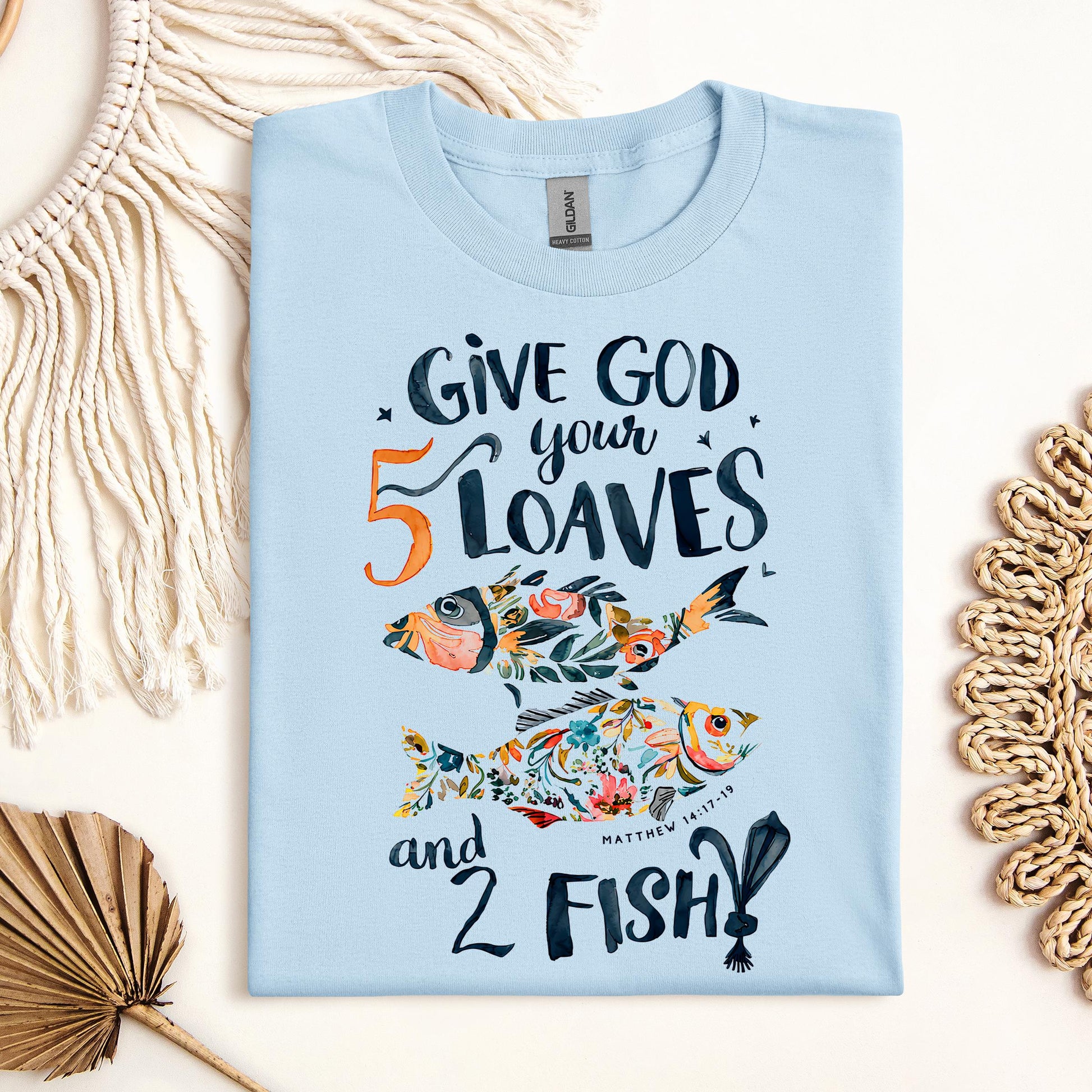 God's Math Your Five Loaves Two Fish 01
