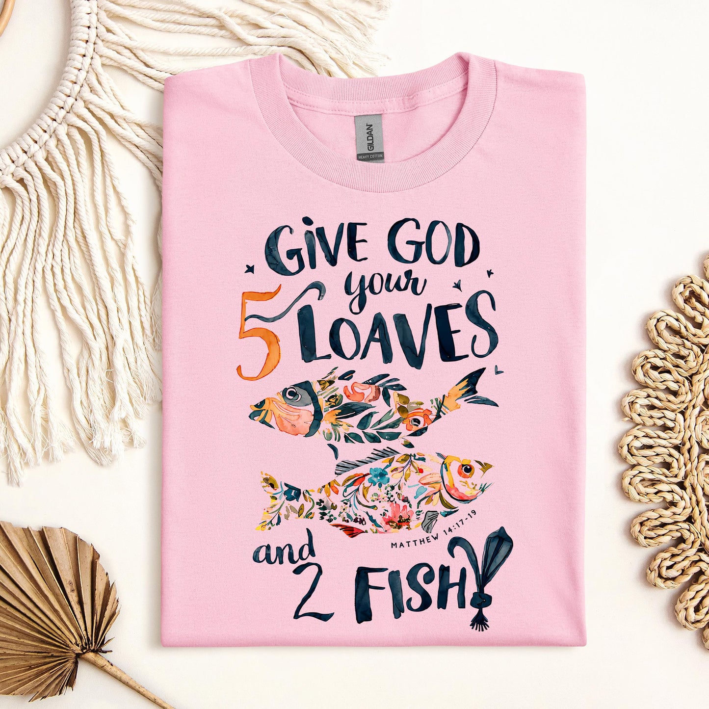 God's Math Your Five Loaves Two Fish 01